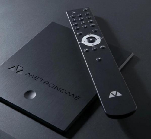 CD/SACD/Сетевой проигрыватель Métronome AQWO 2 Black купить фото 2