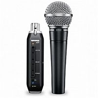 Динамический микрофон Shure SM58-X2U купить