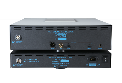 CD/SACD Трансопoрт Metronome t|AQWO Silver купить фото 2