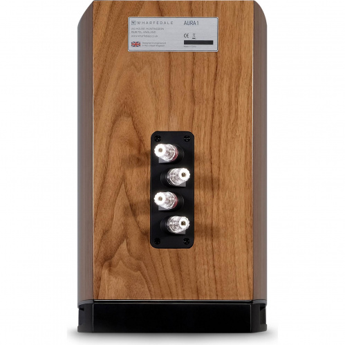 Полочные акустические системы Wharfedale Aura 1 HI-GLOSS WALNUT купить фото 4