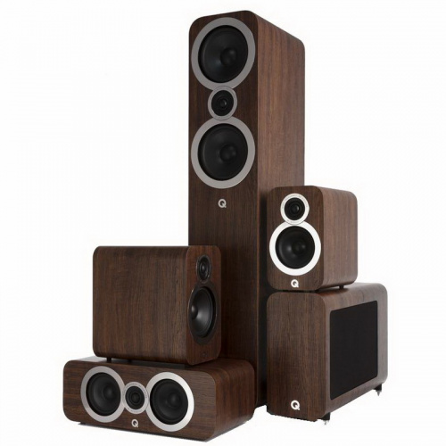 Напольная акустика Q Acoustics Q 3050i English Walnut купить фото 4