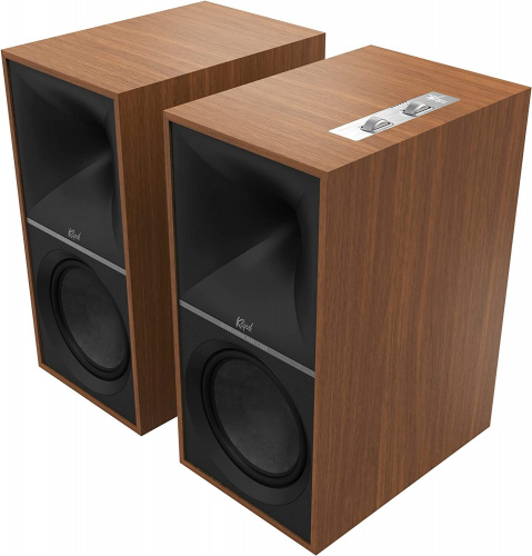 Активная полочная акустика Klipsch The Nines walnut купить фото 2