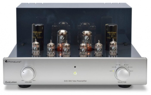Предварительный усилитель Primaluna EVO 300 Preamplifier Silver купить фото 2