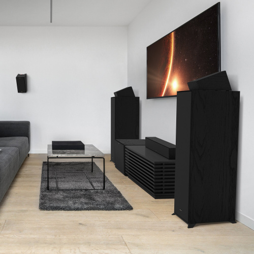 Напольная акустика Klipsch R-800F Black купить фото 9