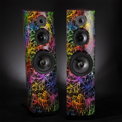 Напольная акустика Davis Acoustics Stellar Pop Art купить фото 2