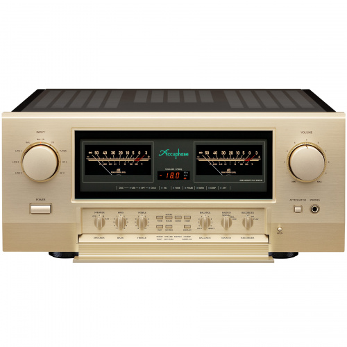 Интегральный усилитель Accuphase E-5000 купить фото 2