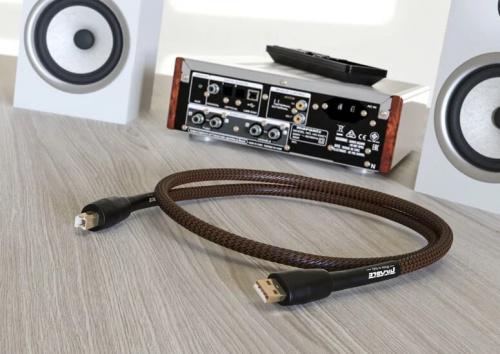 Кабель USB 2.0 A/B Ricable Magnus USB 1 m купить фото 4