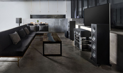 Напольная акустика KEF Q950 BLACK купить фото 3