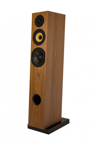 Напольная акустика Davis Acoustics Courbet 7 Walnut Venner купить фото 4