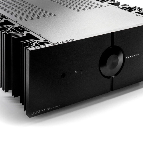 Интегральный усилитель Audio Analogue Maestro Anniversary Black купить фото 4