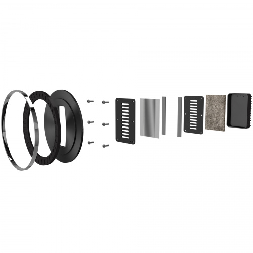 Напольная акустическая система Wharfedale Elysian 4 Цвет: ОРЕХ [WALNUT] купить фото 7