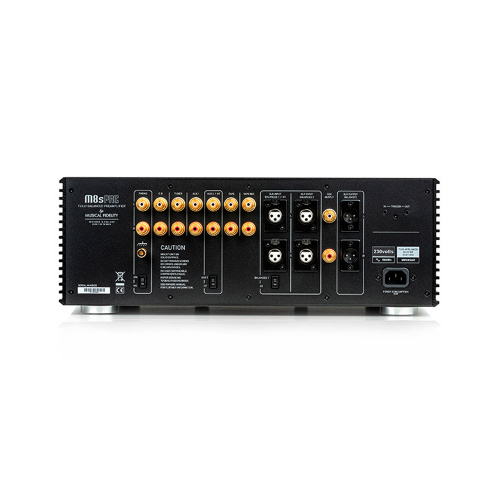 Предусилитель MUSICAL FIDELITY M8s PRE Silver купить фото 2