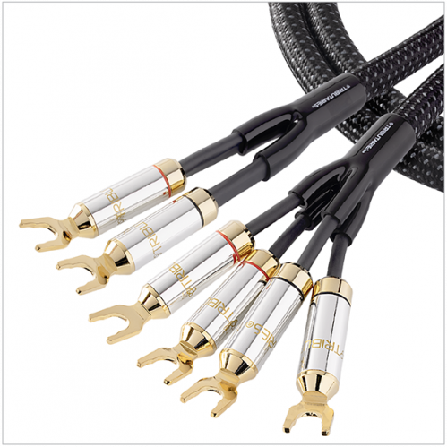 Кабель акустический Tributaries 8BW-B-080D 8 ft. 2,4m (2X4 Spade) купить