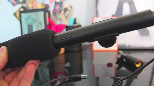 Накамерный микрофон пушка Audio-Technica ATR6550 купить фото 3