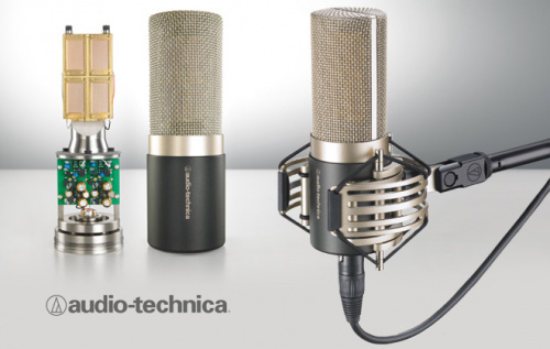 Студийный микрофон Audio-Technica AT5040 купить фото 3