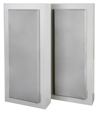 Настенная акустика DLS Flatbox Slim Large V2 white купить