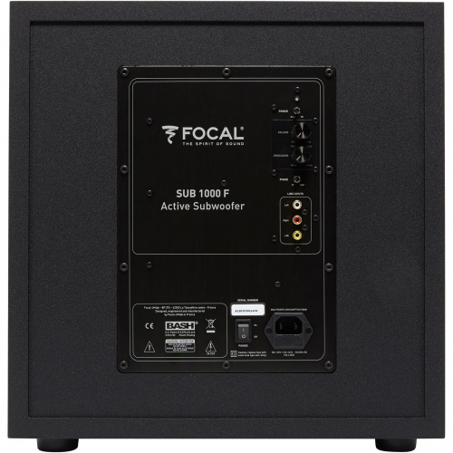 Сабвуфер FOCAL SUB 1000 F Black купить фото 4