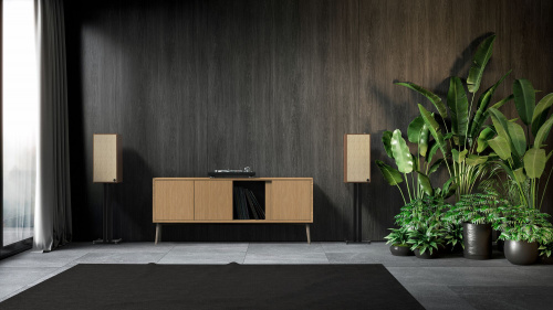 Активная полочная акустика Klipsch The Nines walnut купить фото 13