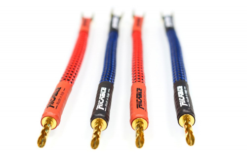 Перемычки Ricable Invictus Bridge Reference (Spade to Banana) купить фото 2