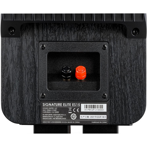 Полочная АС POLK AUDIO SIGNATURE ELITE ES15, black купить фото 3