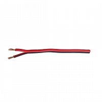 Invotone IPC1720RN - колоночный плоский, красно-черный кабель,2х0,75 мм2, в катушке 100м купить