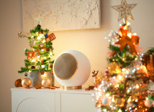 Полочная акустика Elipson Planet L 2.0 Mercury Ice Gold Edition купить фото 7