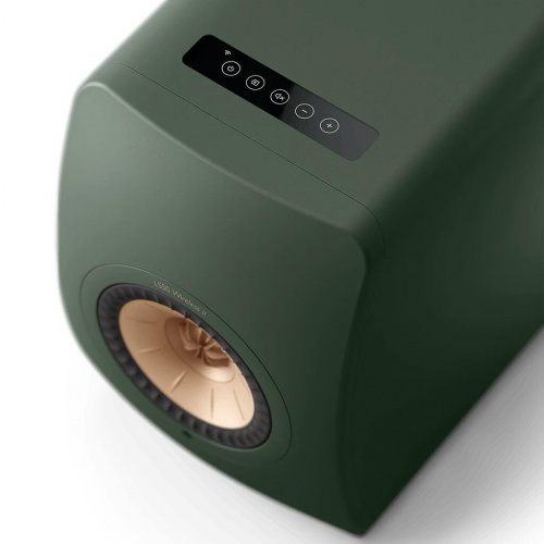 Активная АС KEF LS50W II MOSS GREEN  купить фото 5
