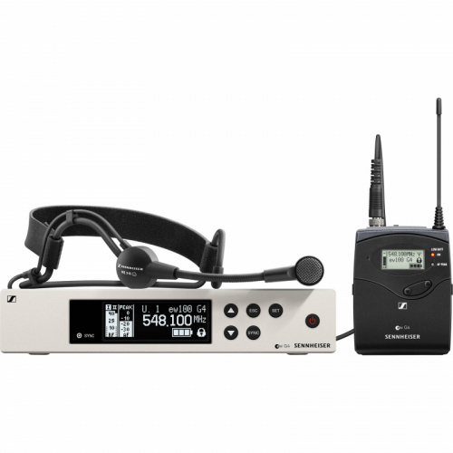 Радиосистема Sennheiser EW 100 G4-ME3-A1 купить