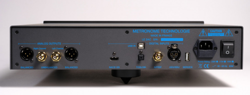 ЦАП Metronome Le DAC 2 Black купить фото 5