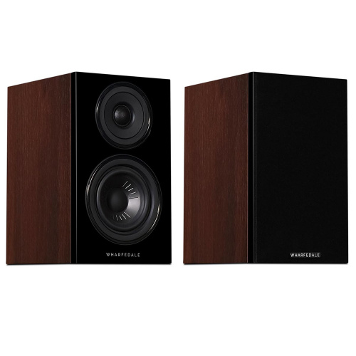 Полочная акустическая система Wharfedale Diamond 12.1 Цвет: Орех [WALNUT PEARL] купить
