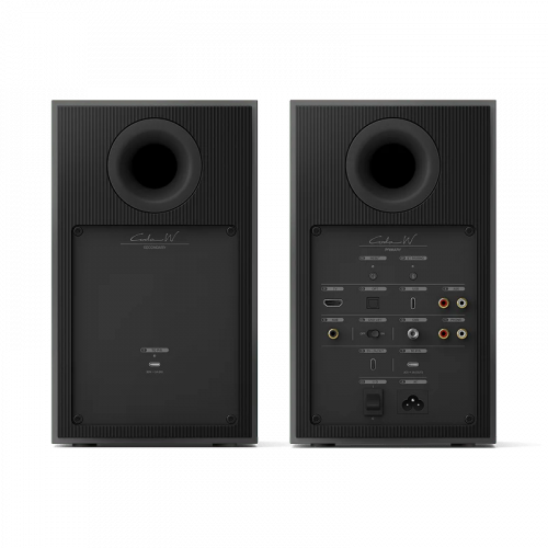 Активная АС KEF CODA W DARK TITANIUM купить фото 2