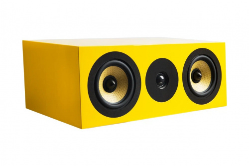 Центральный канал Davis Acoustics Courbet C Yellow Gloss купить