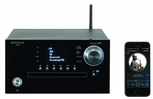 CD-плеер и стример Advance Paris UX1 Black купить