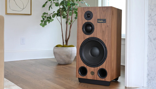 Напольная акустика Emotiva Nostala LB12 Walnut купить фото 3