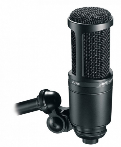 Студийный микрофон Audio-Technica AT2020 купить