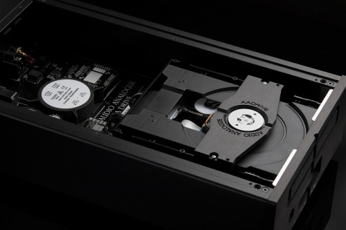 CD-транспорт Audio Analogue AADrive Black купить фото 3