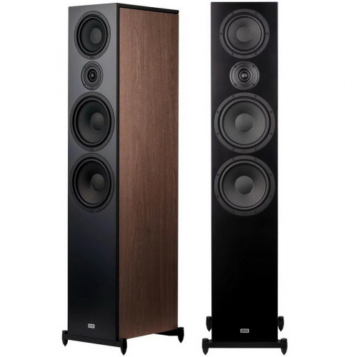 Напольные АС Heco Aurora XT 1000 Black / Walnut купить