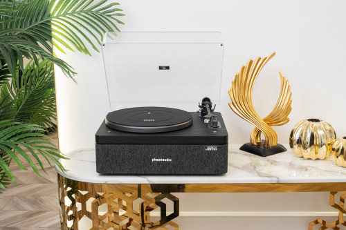 Проигрыватель виниловых дисков Phaze Audio Adelle Shadow black купить фото 6