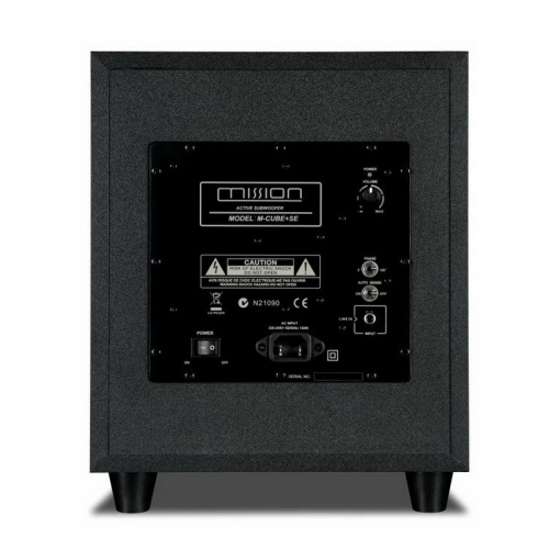 Комплект акустики Mission M-Cube + SE 5.1 System (Black) купить фото 4