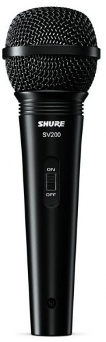 Динамический микрофон Shure SV200-A купить