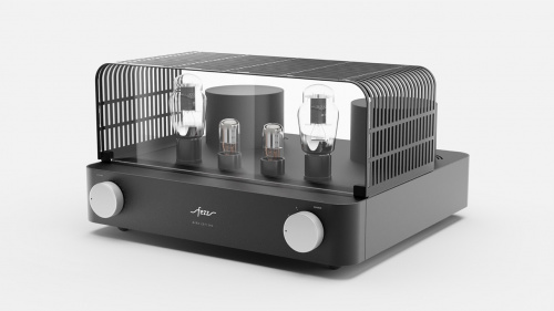 Усилитель интегральный Fezz Audio Mira Ceti 2A3 EVO Black Ice купить фото 3