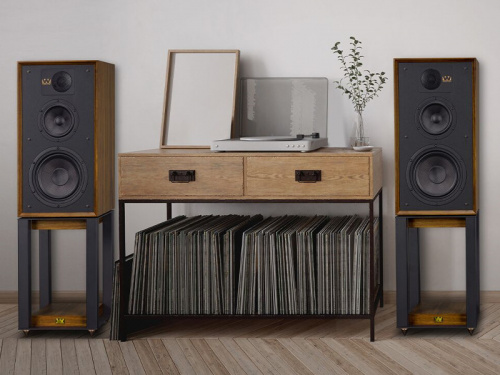 Полочная акустическая система Wharfedale 85th Anniversary Linton ANTIQUE WALNUT купить фото 4