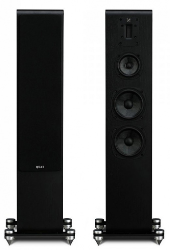 Напольные акустические системы Quad S-5 Black Oak купить
