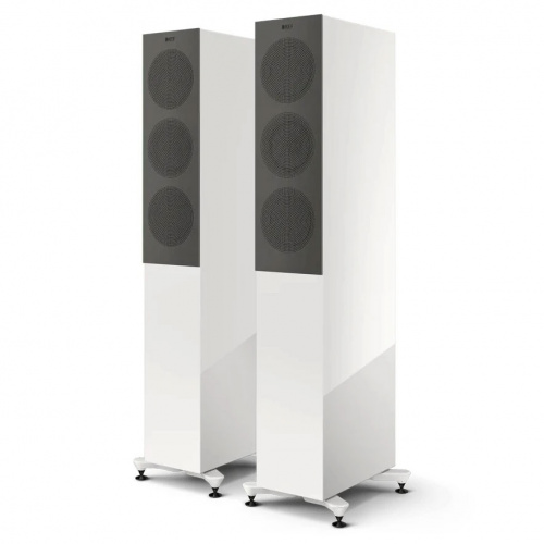 Напольная акустика KEF R5 Meta White Gloss  купить фото 2