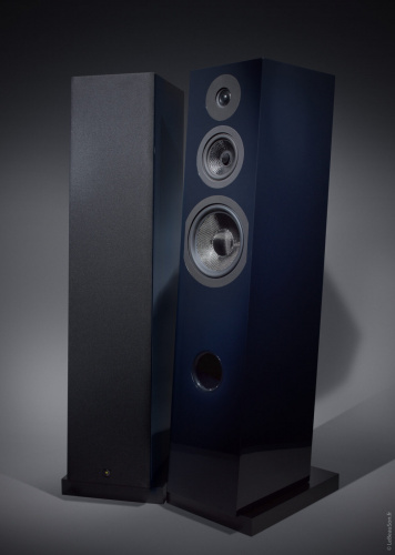 Напольная акустика Davis Acoustics Courbet 8 Blue Gloss купить