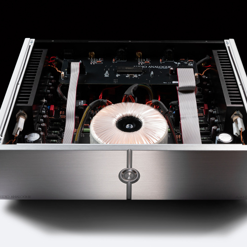 Стерео усилитель мощности Audio Analogue AA100DM Silver купить фото 5