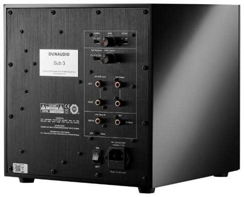 Активный сабвуфер Dynaudio Sub 3 BLACK SATIN купить фото 4