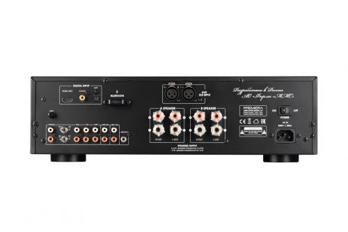 Интегральный усилитель PREMIERA A3 Black купить фото 2