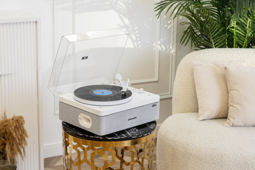 Проигрыватель виниловых дисков Phaze Audio Adelle Siberian white купить фото 5