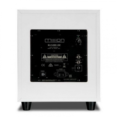 Комплект акустики Mission M-Cube + SE 5.1 System (White) купить фото 3